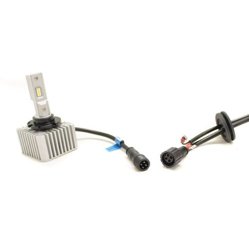 KIT HEADLIGHT LED- D3 8000 LUMEN D SERIES PROJECTOR COMPLIANT OEM CANBUS 6000 KELVIN - SOLD IN PAIRS
