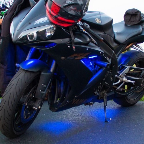 MOTORCYCLE KIT ADAPTIVE RGB LED WATERPROOF