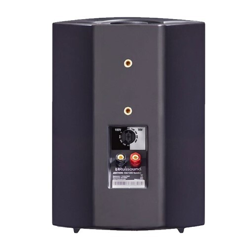 SPEAKER INDOOR/OUTDOOR 70V/100V SURFACE MOUNT - BLACK - 4700-853890
