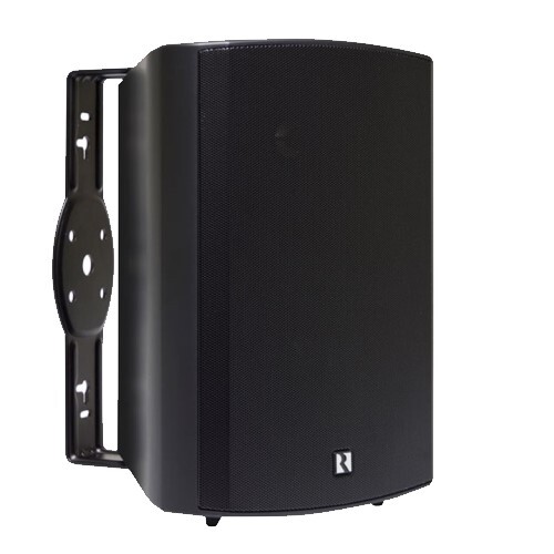 SPEAKER INDOOR/OUTDOOR 70V/100V SURFACE MOUNT - BLACK - 4700-853890