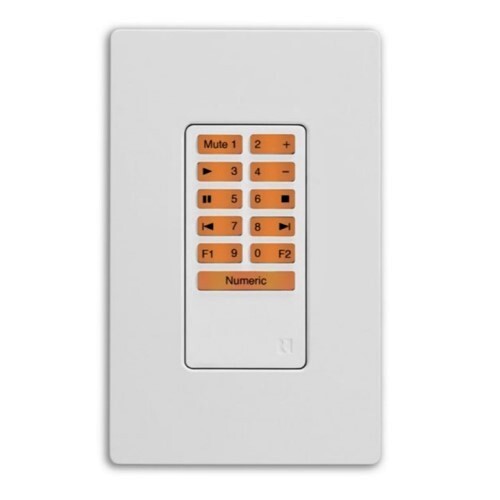 CA SYSTEM COMPONENT KEYPAD WHT/ALM CAA66 SOURCE CONTROL KEYPAD ADD-ON