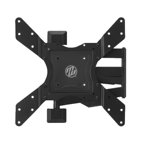 MOUNT MEDIUM FULL MOTION SINGLE-STUD LOW PROFILE 2.65" FOR PANELS UP TO 55" AND UP TO 60 LBS