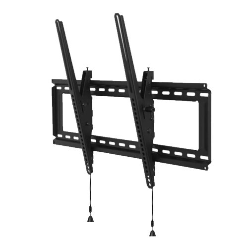 MOUNT LARGE HEAVY DUTY TOP (TILT, OPEN BACK, POST-INSTALLATION) LOW PROFILE 1.8" FOR PANELS UP TO 90