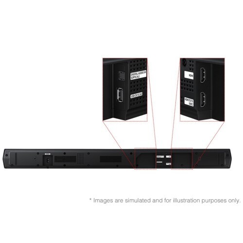 SOUNDBAR 3.1 370 W RMS DOLBY DIGITAL 5.1 HDMI (2025)