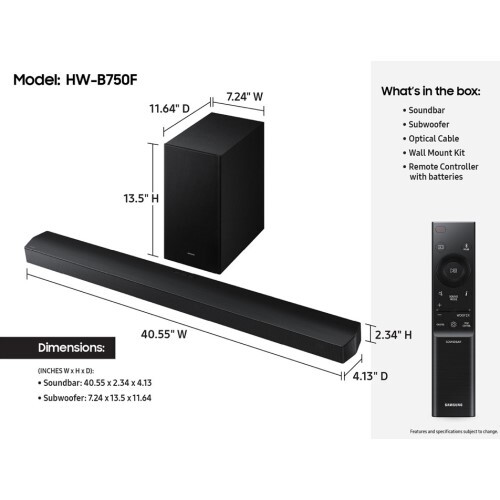 SOUNDBAR 5.1 SURROUND SOUND DOLBY DIGITAL 5.1 DTX VIRTUAL:X USB HDMI (2025)