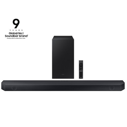 SOUNDBAR 3.1.2 CH BLUETOOTH 360 W 9 SPEAKERS DOLBY DIGITAL PLUS ATMOS 2023