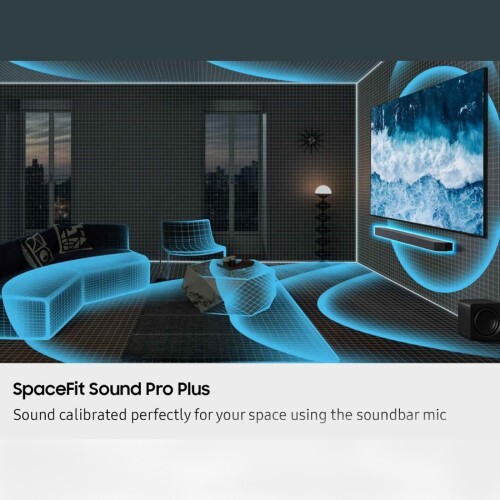 SOUNDBAR 5.1.2 BLUETOOTH BIXBY ALEXA DOLBY ATMOS DOLBY DIGITAL 5.1 DTS:X (2025)