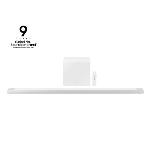 SOUNDBAR 3.1.2 CH BLUETOOTH THIN BODY 330 W 10 SPEAKERS DOLBY ATMOS WHITE