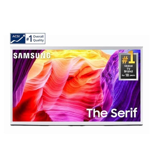 TV 65" SERIF LS01D SMART LED-LCD 4K UHDTV HDR QUANTUM HDR HLG HDR10+ 2024