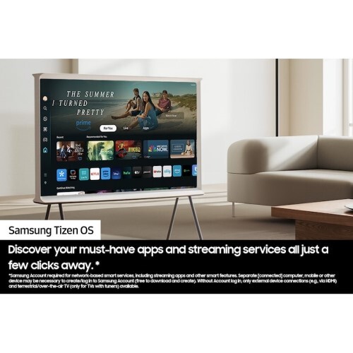 TV 65" SERIF LS01D SMART LED-LCD 4K UHDTV HDR QUANTUM HDR HLG HDR10+ 2024