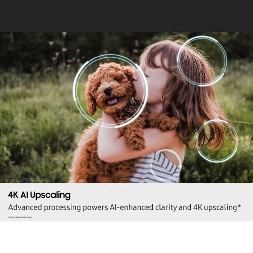 TV 75" QN80F SMART LED-LCD NEO LED 4K QLED 3840X2160 2025