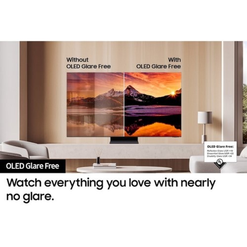 TV 83" S95F SMART OLED 4K HDR PRO 3840X2160 120HZ 2025