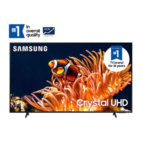 TV 43" DU8000 SERIES CRYSTAL UHD 4K SMART LED-LCD HDR10+ HLG 2024