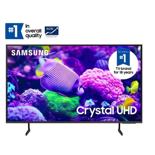 TV 50" DU7200 SERIES CRYSTAL UHD 4K SMART LED-LCD HDR 3840X2160 2024