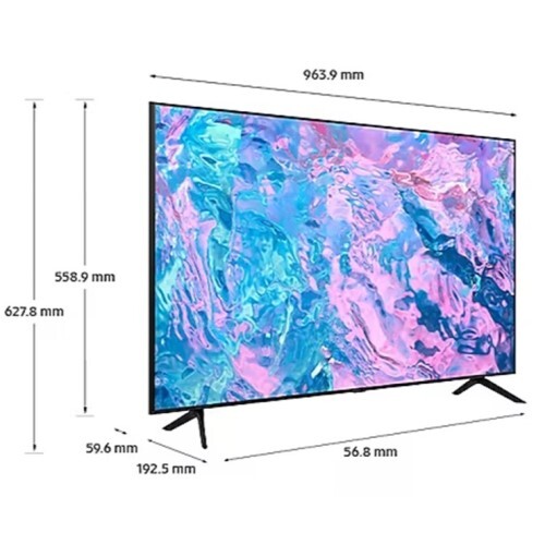 TV 55IN 7000 FLAT LED-LCD 4K UHD SMART TV