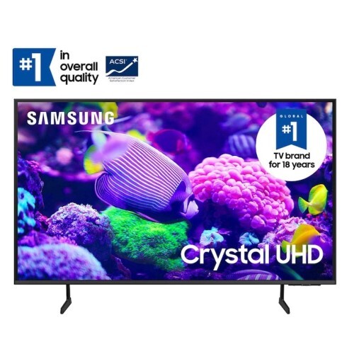 TV 70" DU7200 SERIES CRYSTAL UHD 4K SMART LED-LCD HDR 3840X2160 2024