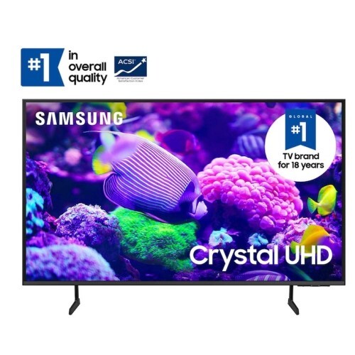 TV 85" DU7200 SERIES CRYSTAL UHD 4K SMART LED-LCD HDR 3840X2160 2024