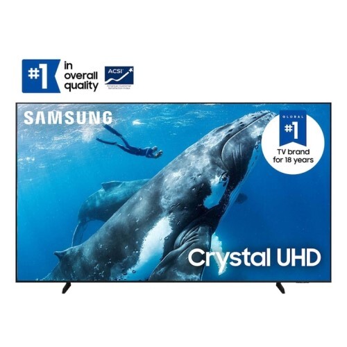 TV 98" DU9000 SERIES CRYSTAL UHD 4K SMART LED-LCD HDR QUANTUM DOT LED 2024