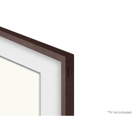 FRAME 55“ CUSTOMIZABLE BEZEL MODERN BROWN MAGNETIC