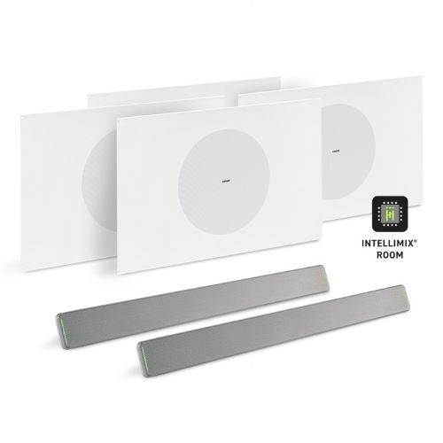 BUNDLE ECOSYSTEM 712L:(2)MXA710-2FT(1)IMX-RM8-SUB5(4)MXN5W-C + TILE BRIDGE