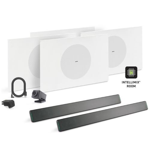 BUNDLE ECOSYSTEM 712L:(2)MXA710-2FT/IMX-RM8-SUB5(4)MXN5W-C+TBR/HUDDLY IQ/HUDDLY-DMB/USB3-CA-90-2M