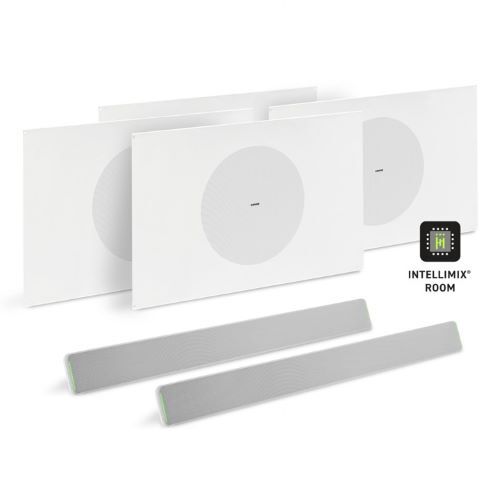 BUNDLE ECOSYSTEM 712L:(2)MXA710-2FT(1)IMX-RM8-SUB5(4)MXN5W-C + TILE BRIDGE