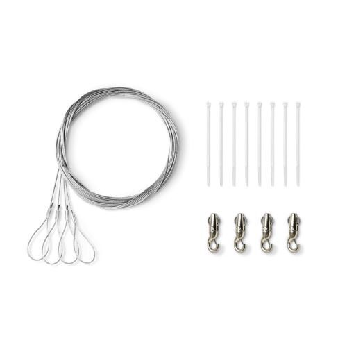 MOUNT KIT - GRIPPLE MOUNT KIT, SQUARE, NO COVER