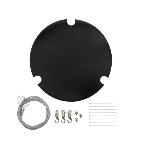 MOUNT KIT - SUSPENSION MOUNTING ACCESSORY KIT FOR MXA901-R MICROPHONES, BLACK