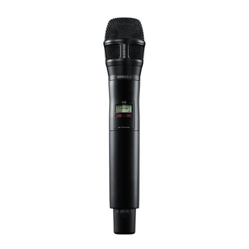 WIRELESS TRANSMITTER HANDHELD AXIENT W/N8SB HEAD 470-616MHZ