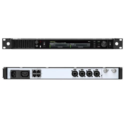 WIRELESS TRANSMITTER - AXIENT DIGITAL PSM DUAL TRANSMITTER DC G57 470-608 MHZ
