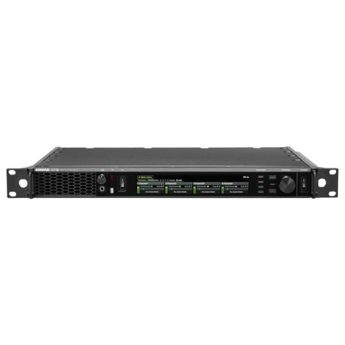 WIRELESS TRANSMITTER - AXIENT DIGITAL PSM QUAD TRANSMITTER DC K54 606-663 MHZ
