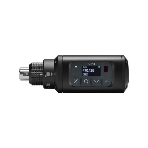 WIRELESS TRANSMITTER PLUG-ON ADX3 470-616 MHZ
