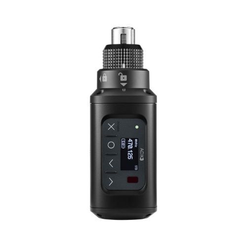 WIRELESS TRANSMITTER PLUG-ON ADX3 606-663 MHZ