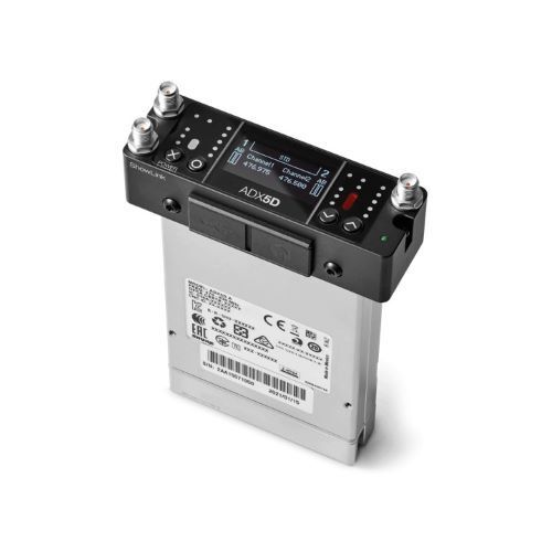 WIRELESS RECEIVER ADX5D PORTABLE RECEIVER 470-636MHZ