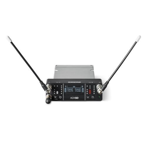 WIRELESS RECEIVER ADX5D PORTABLE RECEIVER 606-810MHZ