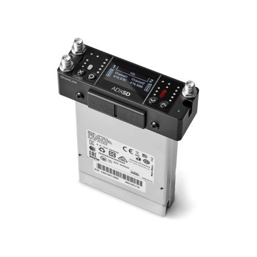 WIRELESS RECEIVER ADX5D PORTABLE RECEIVER 606-810MHZ