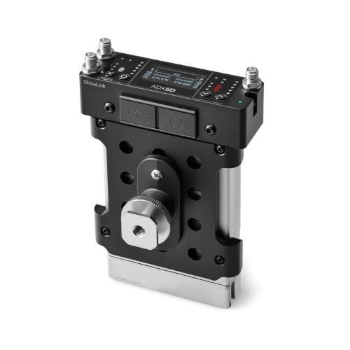 ACCESSORY MOUNTING PLATE WITH COLD SHOE FOR ADX5D