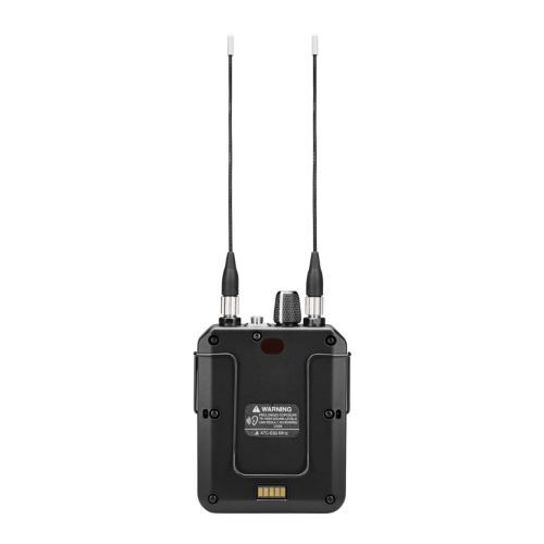 WIRELESS RECEIVER BODYPACK AXIENT PSM ADXR  606-810 MHZ