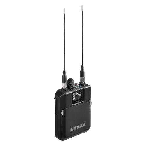WIRELESS RECEIVER BODYPACK AXIENT PSM ADXR  606-810 MHZ