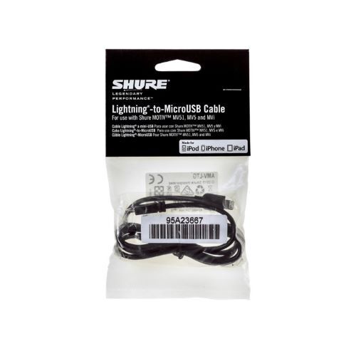 ACCESSORY 1M MICROB TO LIGHTNING CABLE