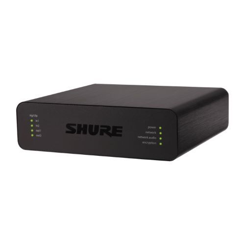 INTERFACE 2 CH IN/2 CH OUT - DANTE, 1/3 RU XLR