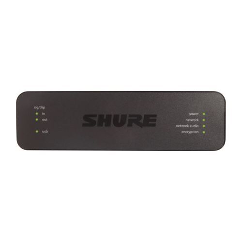 INTERFACE 4CH IN/2CH OUT USB MATRIX MIX DANTE TERMINAL BLOCK