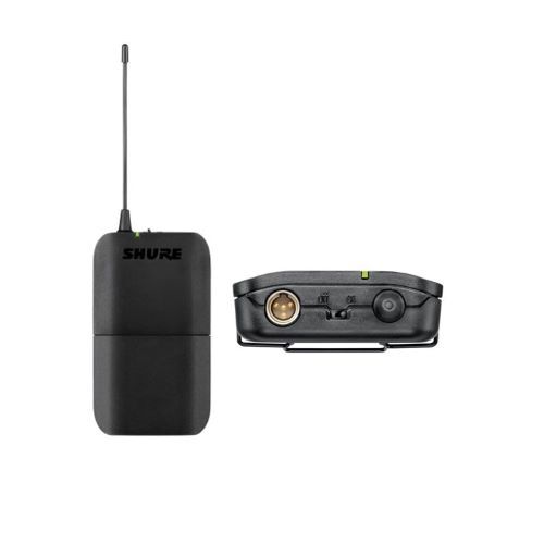 WIRELESS SYSTEM DUAL RECEIVER W/CVL LAPEL AND PG58 HANDHELD