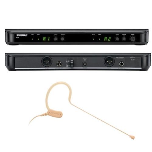 WIRELESS SYSTEM DUAL RECEIVER COMBO W/MX153 LAPEL AND SM58 HANDHELD