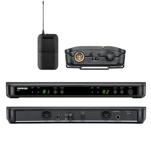 WIRELESS SYSTEM DUAL RECEIVER  W/PGA31 HEADWORN MIC AND PG58 HANDHELD