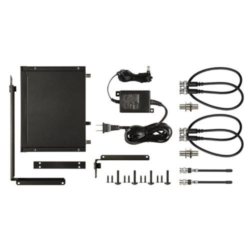 WIRELESS INSTRUMENT SYSTEM RACK MOUNT WITH WB98H/C CARDIOID CONDENSER INSTRUMENT MICROPHONE