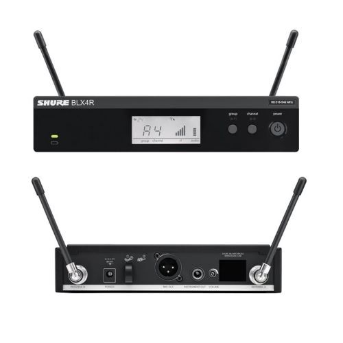 WIRELESS HEADSET SYSTEM WITH MX153 HEADSET MICROPHONE