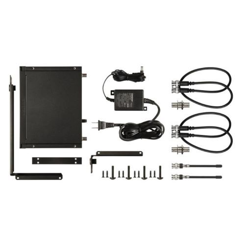WIRELESS HEADSET SYSTEM WITH MX153 HEADSET MICROPHONE