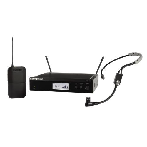 WIRELESS HEADSET SYSTEM RACK MOUNT W/SM35 MICROPHONE