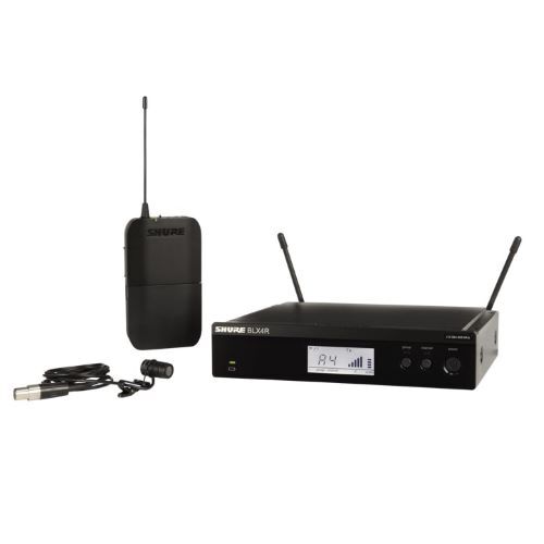 WIRELESS SYSTEM LAPEL RACK MOUNT